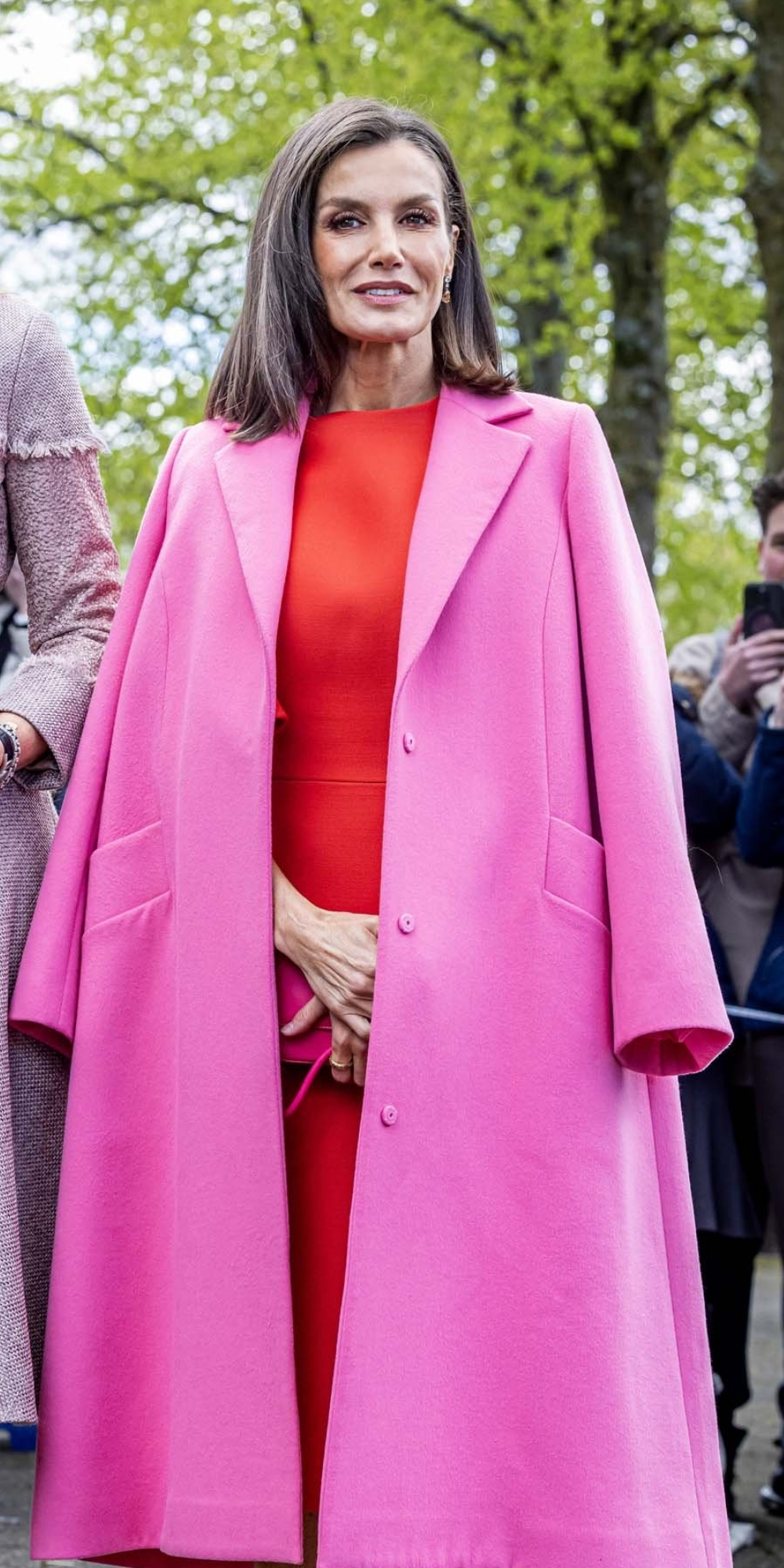 Queen Letizia's Elegant Style at LAB6 » Fashion