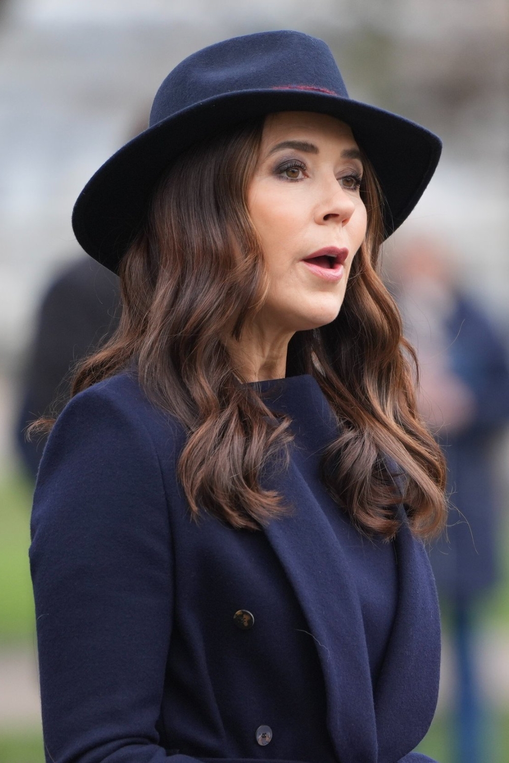 Queen Mary’s Elegant Blue Coat by Fonnesbech » Fashion