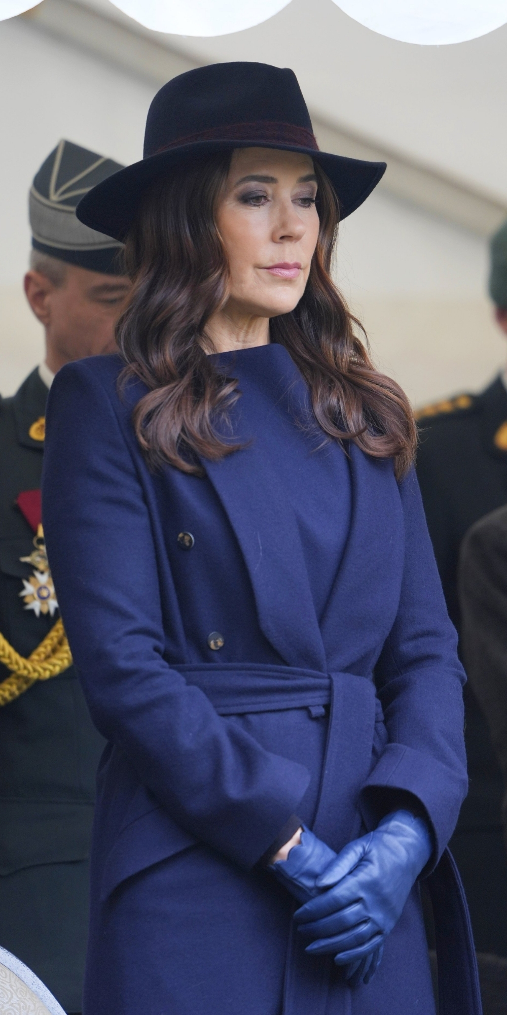 Queen Mary’s Elegant Blue Coat by Fonnesbech » Fashion