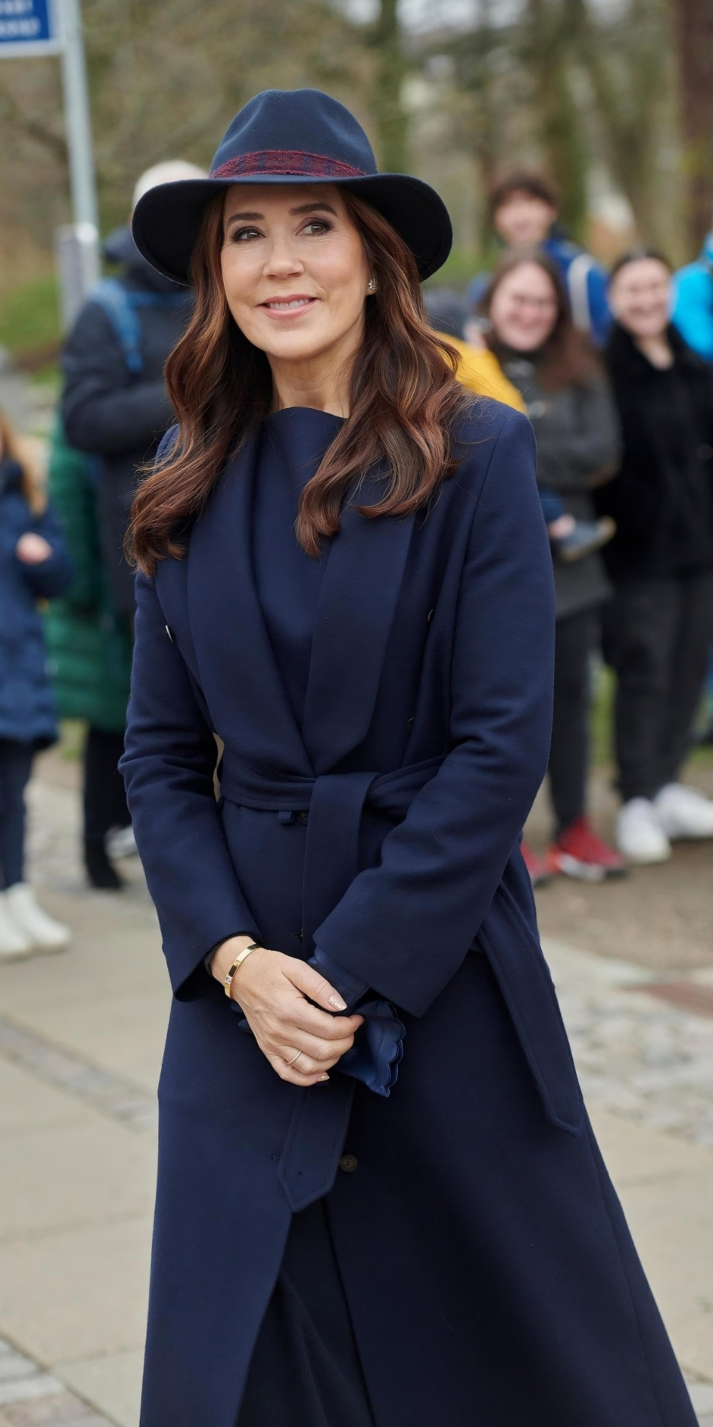 Queen Mary’s Elegant Blue Coat by Fonnesbech » Fashion