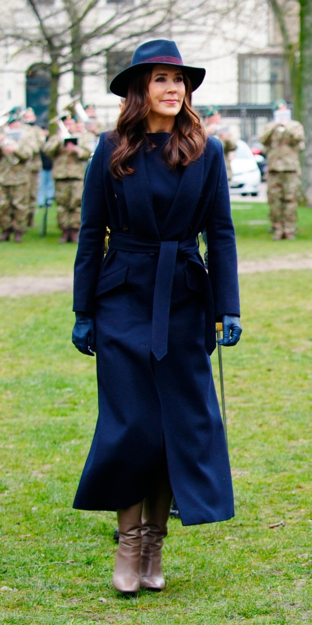 Queen Mary’s Elegant Blue Coat by Fonnesbech » Fashion