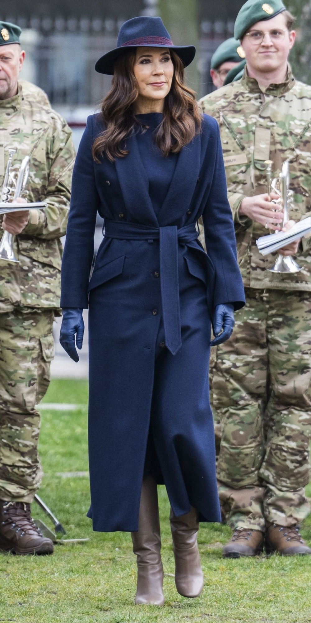 Queen Mary’s Elegant Blue Coat by Fonnesbech » Fashion