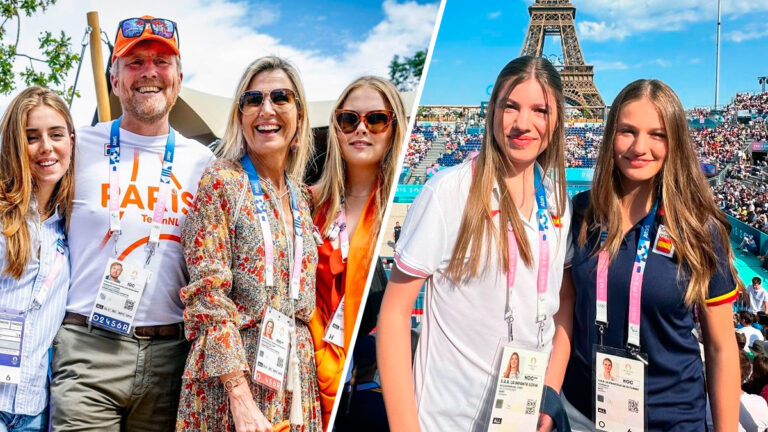 Royals’ Casual Side at Paris 2024 Olympics Royals' Selfie Strategy at Paris Olympics