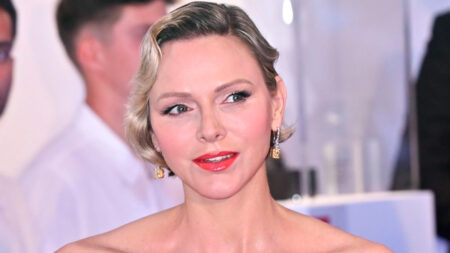 Charlene of Monaco's style at the 75th Red Cross Gala