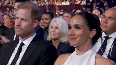 Harry and Meghan at ESPYs 2024