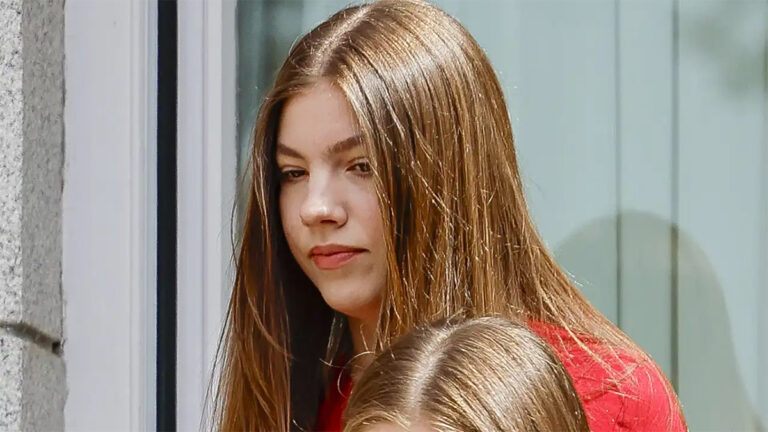 This is the make-up trick of the Infanta Sofia for the perfect eyebrows Infanta Sofía's Eyebrow Makeup