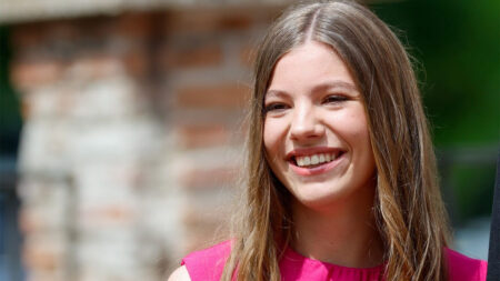 Infanta Sofia's Makeup