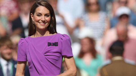 Kate Middleton at Wimbledon » Catherine of Wales