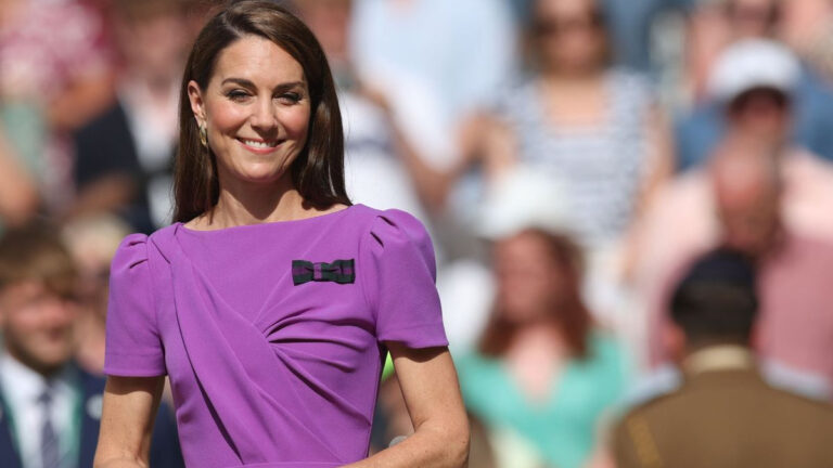 The details of Kate Middleton’s reappearance that have gone unnoticed Kate Middleton at Wimbledon » Prince of Wales