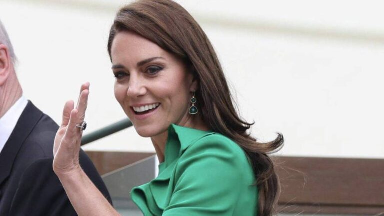 Kate Middleton’s discreet appearance at Wimbledon: What was she doing? Kate Middleton's message at Wimbledon