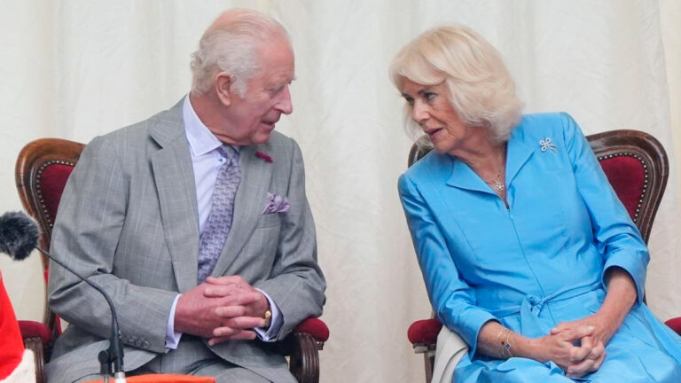 VIDEO: King Charles and Queen Camilla Faced a Security Scare in Jersey King Charles and Queen Camilla's Visit to Jersey