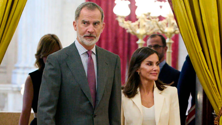King Felipe and Queen Letizia's 2023 Salaries
