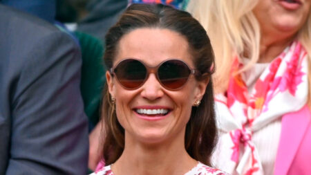 Pippa Middleton in Floral Dress