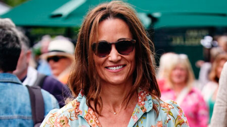 Pippa Middleton's Style at Wimbledon
