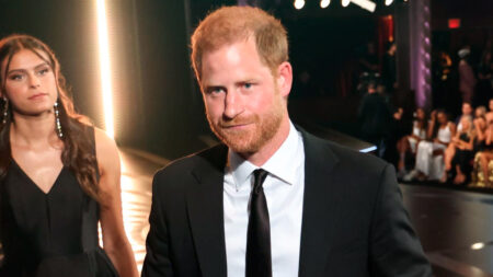 Prince Harry's Tribute to Invictus Games' Dominic Reid
