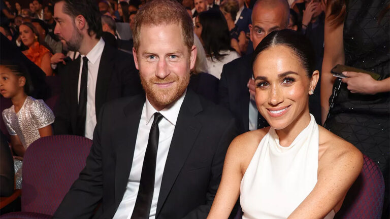 Meghan Markle dressed as a bride for the ESPYs 2024? The details of her dress Meghan Makle's dress at the ESPYs 2024