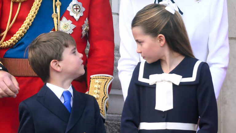 WATCH: Prince Louis Reacting to a Warning from Princess Charlotte Prince Louis' Reaction to Princess Charlotte's Warning