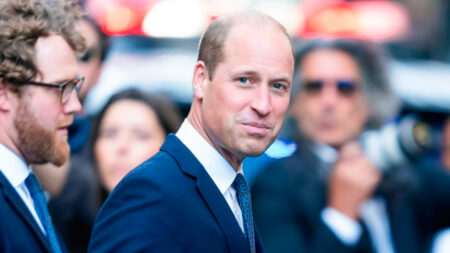 Prince William's New York Trip