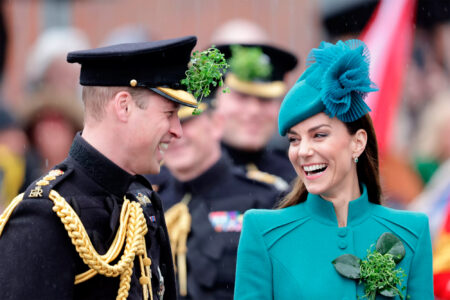 Prince William Honors Kate