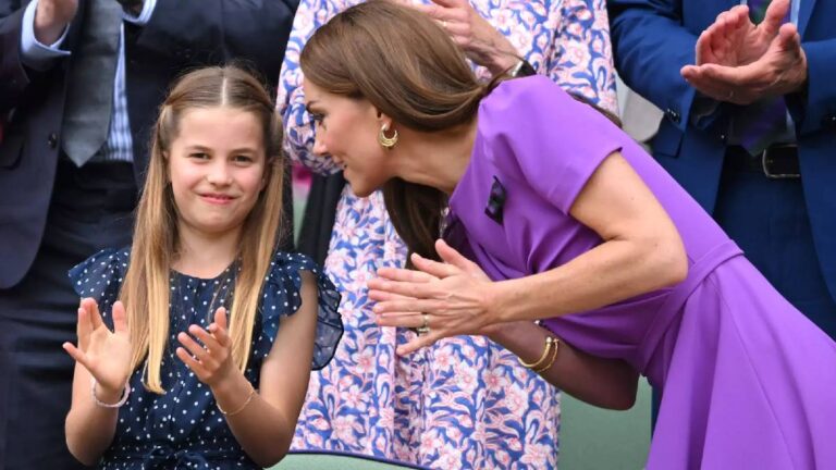 PHOTOS: Princess Charlotte, Kate Middleton’s favorite Wimbledon partner Princess Charlotte at Wimbledon » Prince of Wales