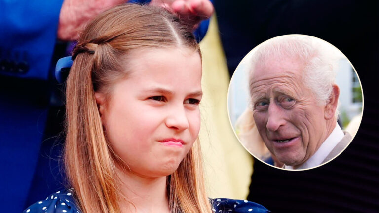What was the gift Princess Charlotte gave to her grandfather, King Charles? Princess Charlotte's Gift to King Charles