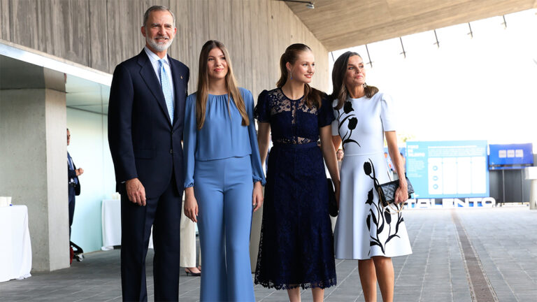 The best photos of the Princess of Girona Awards ceremony with Princess Leonor as the protagonist Princess of Girona Awards Photos » Princess of Spain