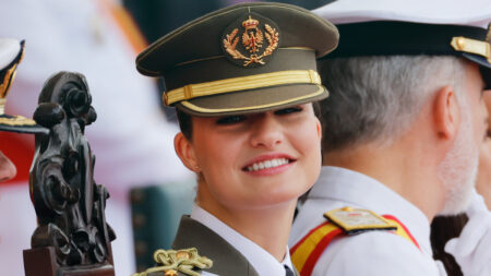 Princess Leonor Has Been Named a First Midshipman in the Spanish Navy Princess Leonor Midshipwoman