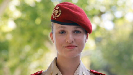 Princess Leonor's Army Commission