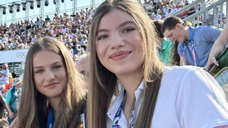 Princess Leonor's phone