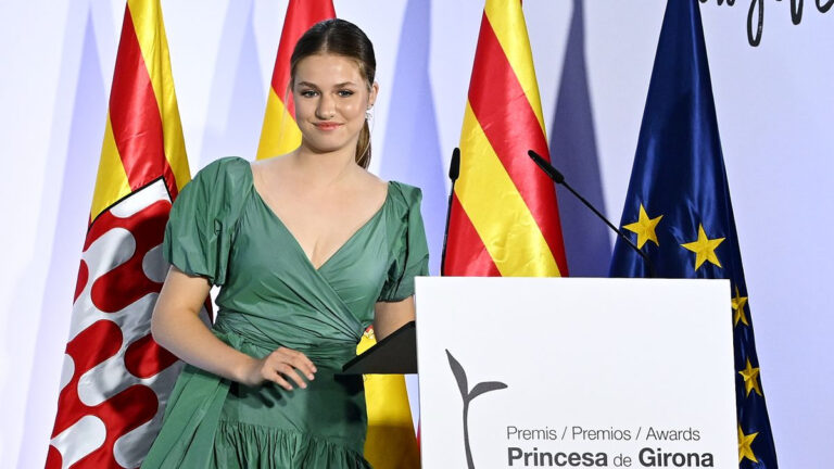 All set for the Princess of Girona Awards Ceremony: What will Princess Leonor do? Princess of Girona Awards
