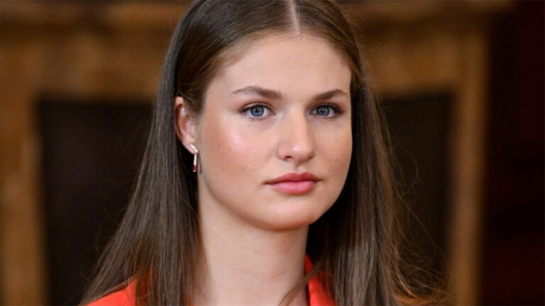 This is Princess Leonor’s new make-up trend, which has been on display at her latest official event Princess Leonor's makeup