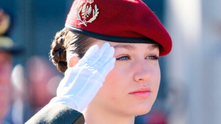 Princess Leonor is Named Infantry Ensign After Her First Military Year: What is This Distinction About? Princess Leonor Named Infantry Ensign