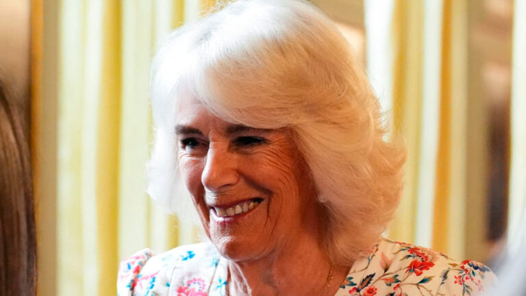 Queen Camilla Hosts Scottish Literary Elite at Holyroodhouse Queen Camilla at the Palace of Holyroodhouse