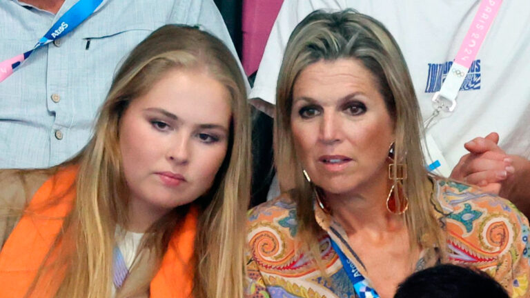 Queen Maxima and Her Daughters Bring a Vibrant Touch of Dutch Fashion to the Paris Olympics Dutch Royal Family at the Paris Olympics