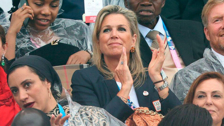 Queen Maxima Reappears at the Opening of the Paris Olympics Queen Maxima at the Paris Olympics Opening
