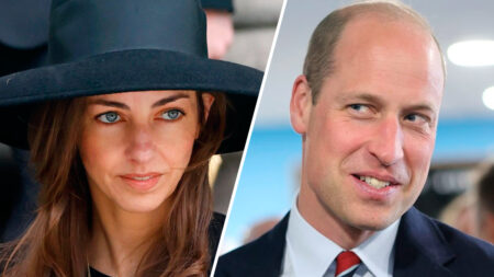 Prince William and Rose Hanbury