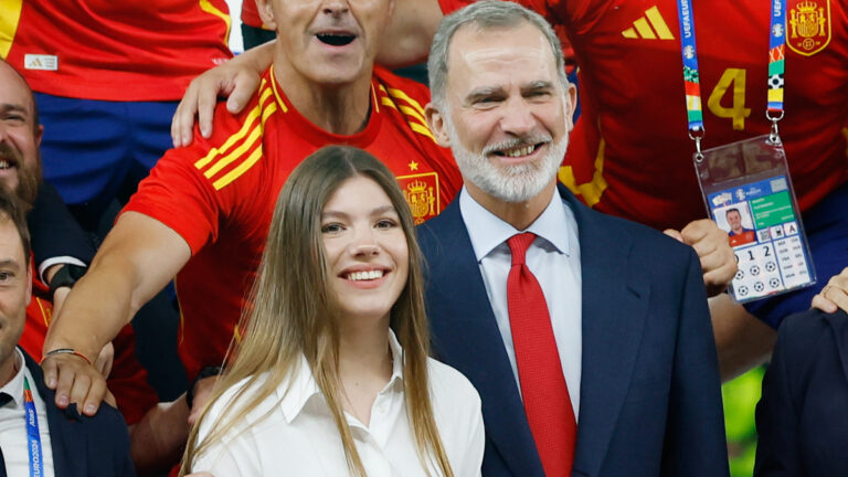 Infanta Sofia's Body Language at the Eurocup Final