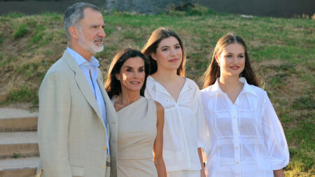 Spanish Royal Family's Agenda in Paris