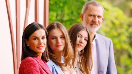 "Infanta Sofia and Princess Leonor Attends Paris Olympics