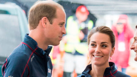 William and Kate at the America's Cup World Series