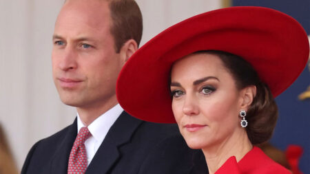 Where are Prince William and Kate Middleton