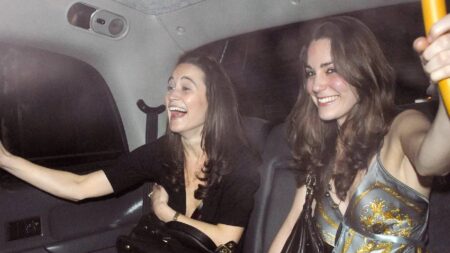 Kate Middleton's bachelorette party
