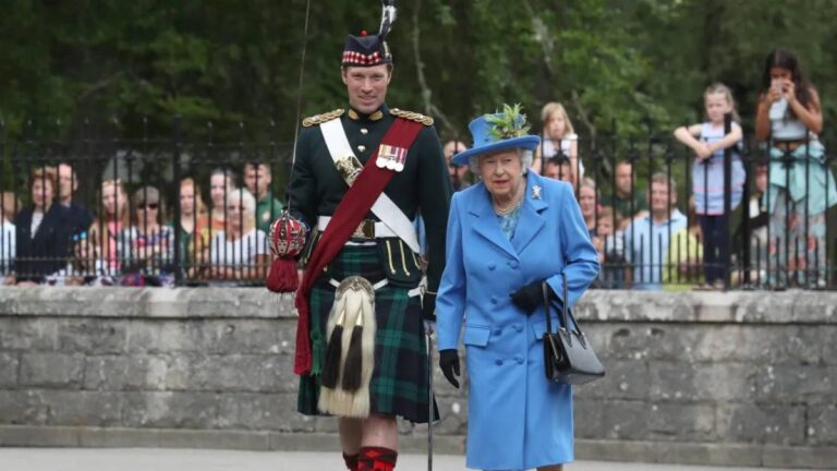 Major Johnny Thompson, the king’s dashing squire, is back in action in Scotland Queen Camilla say about King Charles' health » The Royal House of Windsor