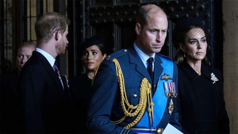 The gesture of Prince William and Kate Middleton that reveals what his relationship with Meghan Markle is like Meghan Markle's Birthday