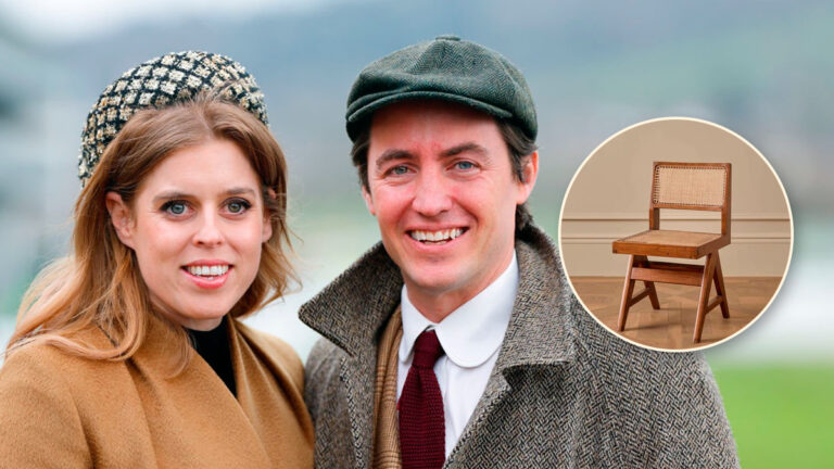 Edoardo, husband of Princess Beatrice sells $100,000 chairs Princess Beatrice's husband