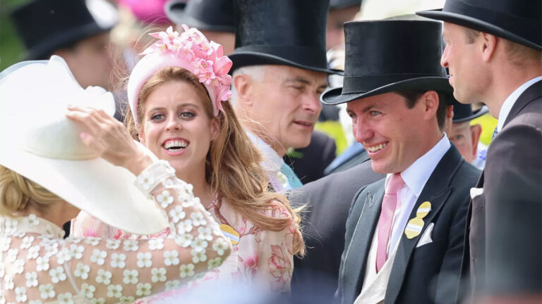 These are the never-before-seen photos with which Princess Beatrice celebrates her birthday Unpublished Photos of Princess Beatrice