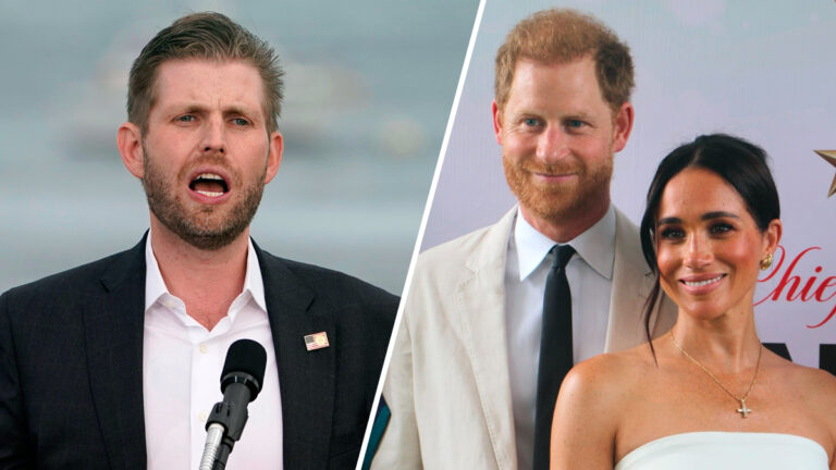 Prince Harry Caught in Controversy Over Eric Trump’s Strong Comments What did Eric Trump say about Prince Harry