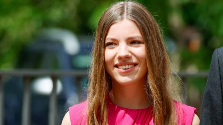 What was Infanta Sofia’s first day like at UWC Atlantic College in Wales? Infanta Sofia's classes in Wales