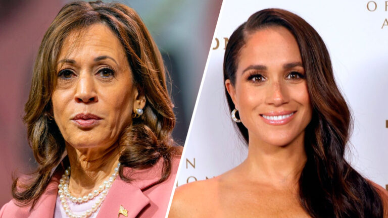 What Has Kamala Harris Said About Meghan Markle? Kamala Harris and Meghan Markle