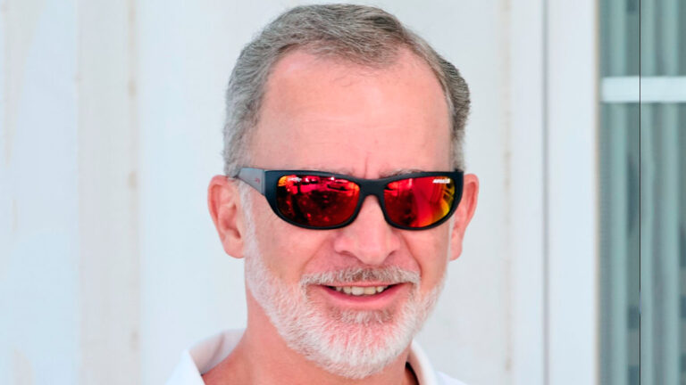 King Felipe Interrupts his Vacation to Travel to the Dominican Republic King Felipe in the Dominican Republic